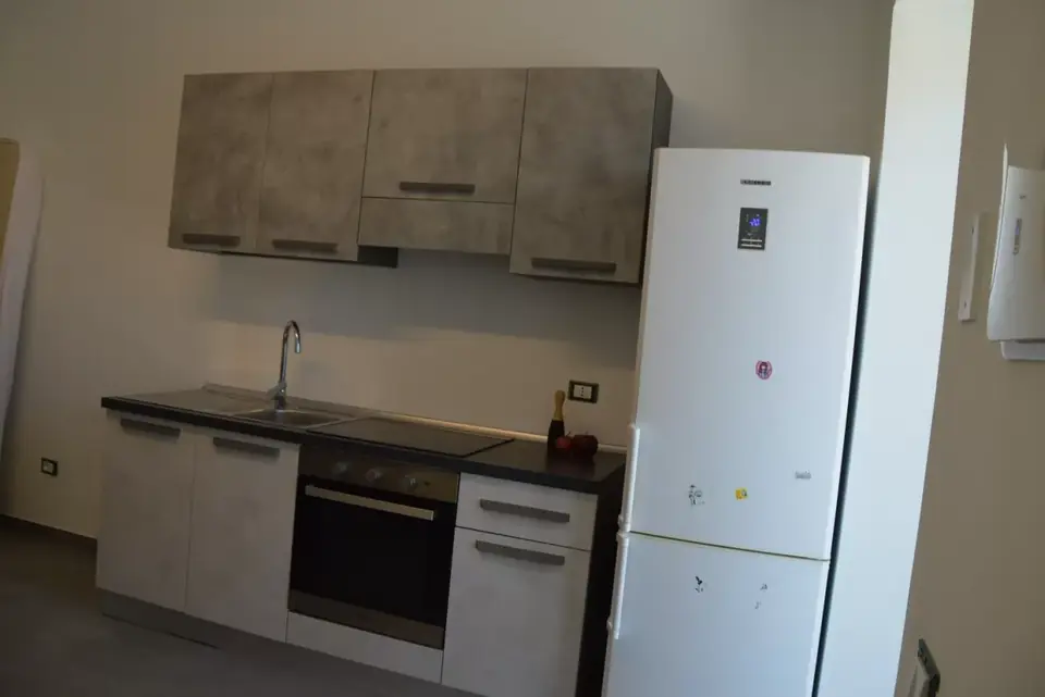 Fronte mare Montegiordano · Albachiara, la cucina