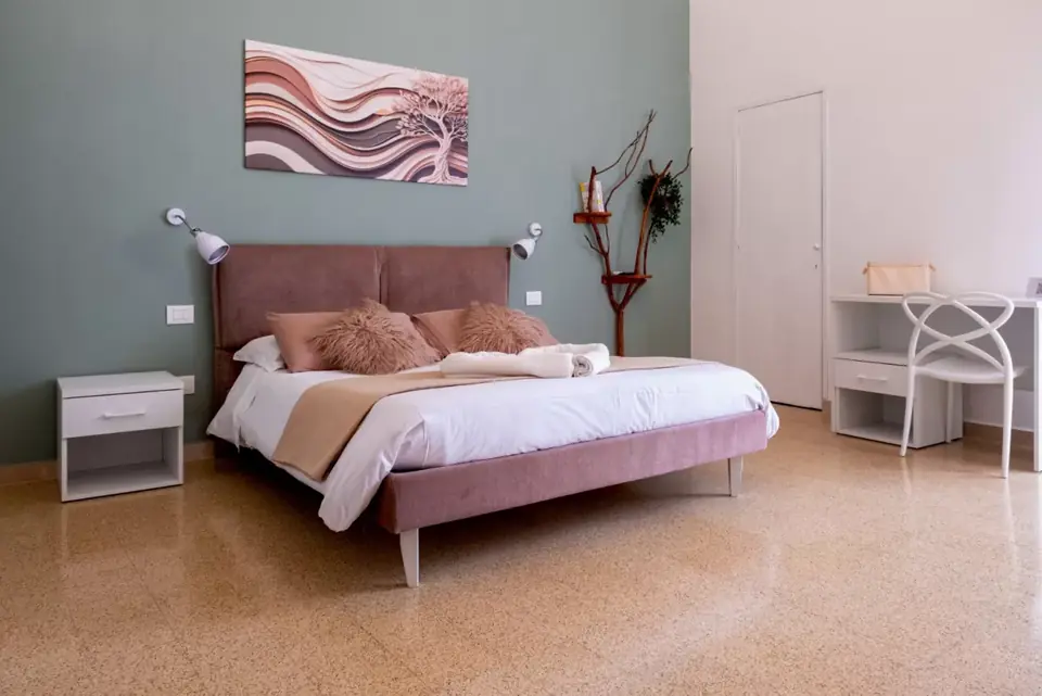 Le Gravinelle, la camera