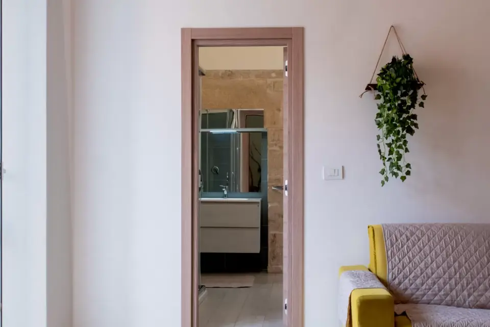 Le Gravinelle · Camera tripla, il bagno